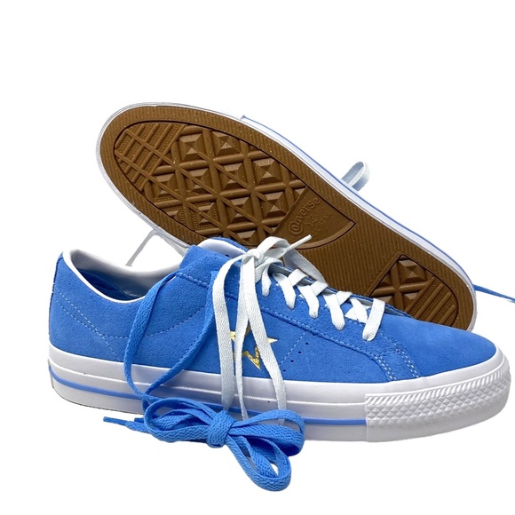 Converse One Star Pro Suede Blue Low Top Shoes Men Size Casual Sneakers A06647C - Picture 7 of 9